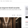 4 ways AI can improve hotel security